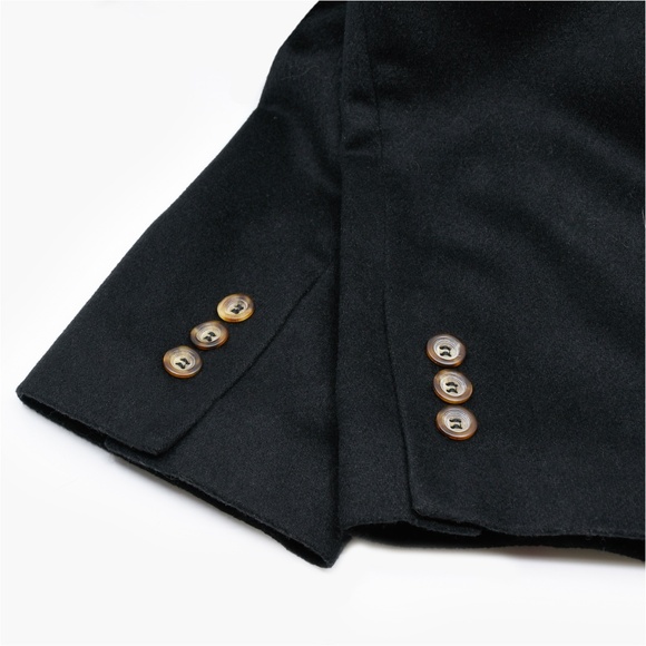 L.L. Bean Cashmere/Wool Blend Blazer + Free Bellina Scarf - Picture 8 of 11